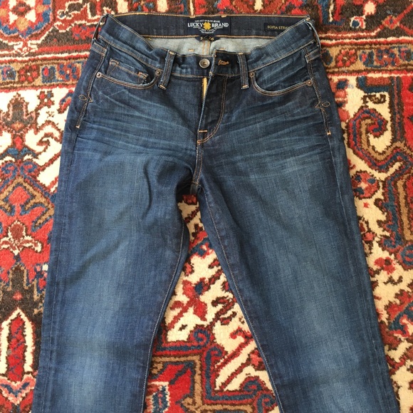 Lucky Brand Sofia Straight Leg Jeans - Picture 3 of 12